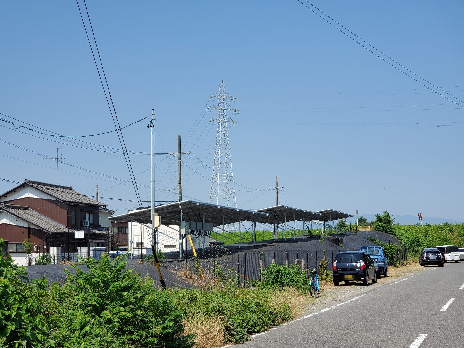 岐阜バス_旦の島_バス停"